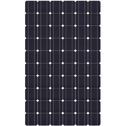100w mono solar panel,