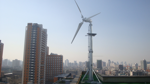 Residential wind turbine,